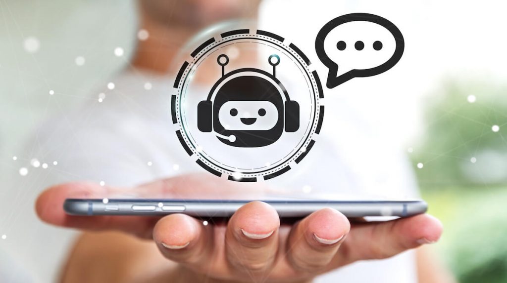 chatbots used on mobile phone