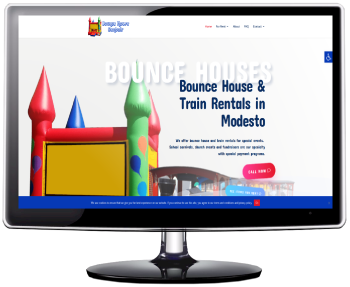 Bounce House and Train Rentals in Modesto, CA