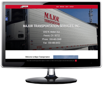 Major Transportation - Semi trucks for food and other industrial transport