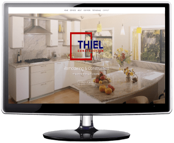Thiel Construction for Kitchen and Bath Remodels