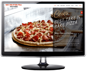 Bob's Take N Bake Pizza in Ceres, Ca