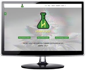 Herbology, a marijuana dispensary in Modesto, Ca