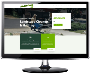 Affordable landscape cleanup