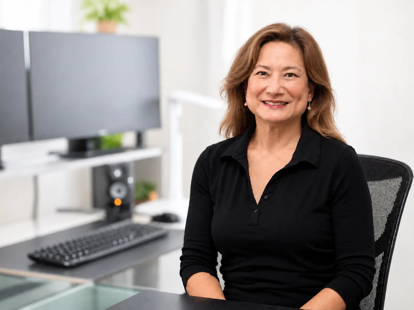 Eileen Forte, owner and web designer Eileen Forte, owner and web designer