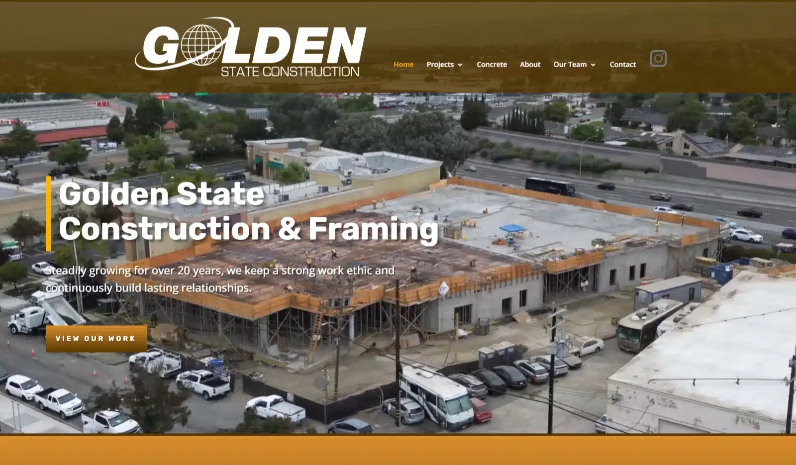 Golden State Construction and Framing is a general contractor specializing in commercial property building and framing. Golden State Construction and Framing is a general contractor specializing in commercial property building and framing.